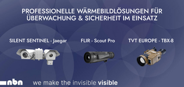 Professionelle Wärmebildlösungen für Überwachung & Sicherheit im Einsatz: Jaegar, Scout Pro & TBX-8