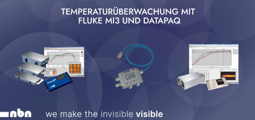 Temperaturüberwachung mit FLUKE MI3 und Datapaq Tracker Systemen