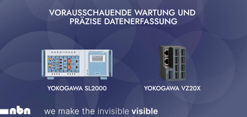 Präzise Datenerfassung und vorausschauende Wartung mit YOKOGAWA SL2000 und YOKOGAWA VZ20X