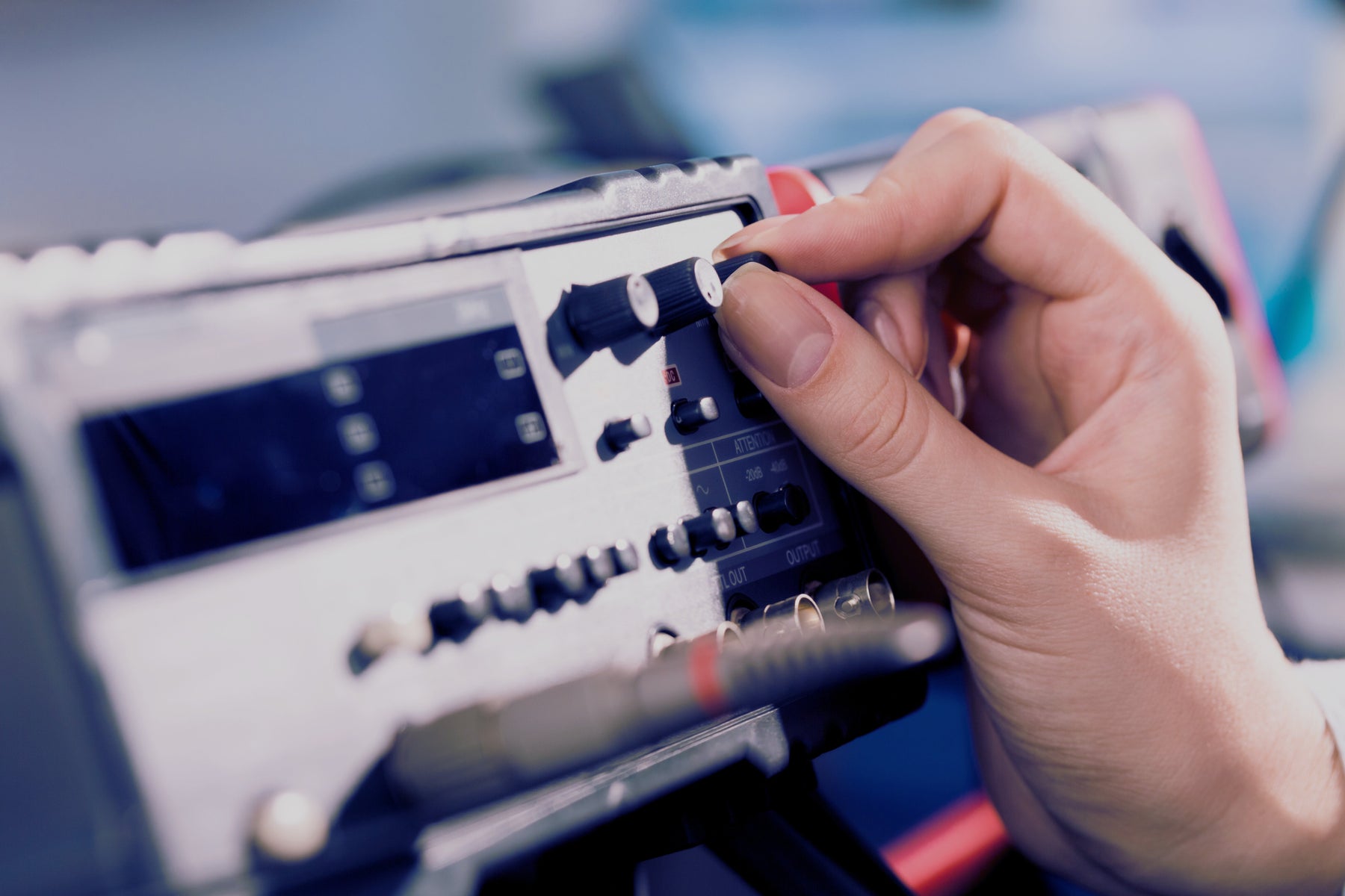 Hintergrund - Prüfen & Kalibrieren