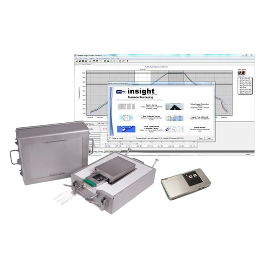 Furnace Tracker System - Temperaturgleichmäßigkeit