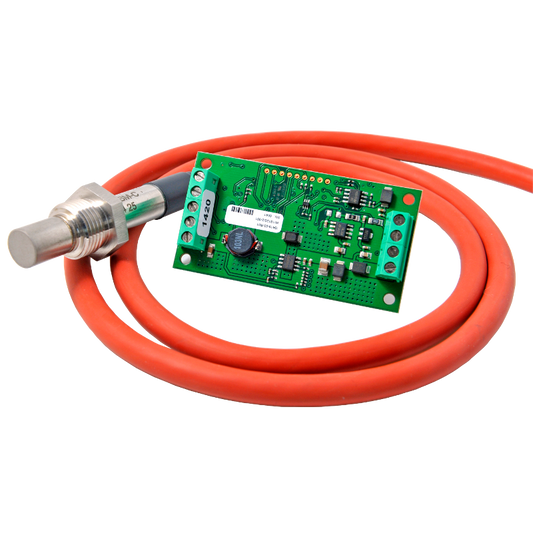 ZrO2 Sauerstoff-Sensor-System Verbrennung