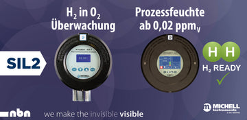 Analyse von Wasserstoff und Feuchte