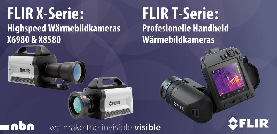Highspeed Wärmebildkameras von FLIR