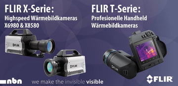 Highspeed Wärmebildkameras von FLIR