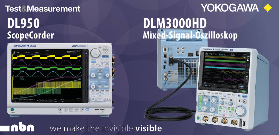Neues HD Oszilloskop von Yokogawa