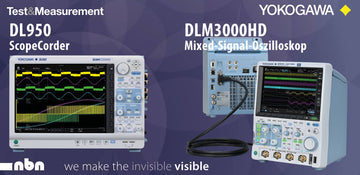 Neues HD Oszilloskop von Yokogawa