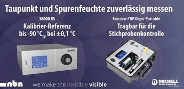 Taupunkt & Feuchte messen