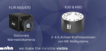 FLIR A50/A70 & Kraftmessdosen von ME