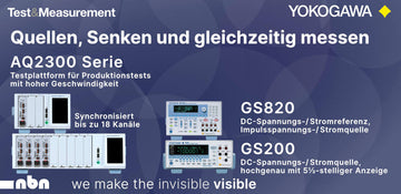 AQ2300 & GS-Serie von Yokogawa