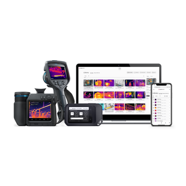 Ignite Software - Cloud Zugriff und Bearbeitung - FLIR