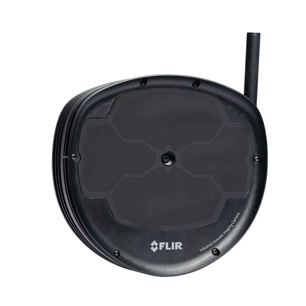 FLIR Si2a-Pro und Si2a-LD fest installierte Akustikkamera für Leckortung