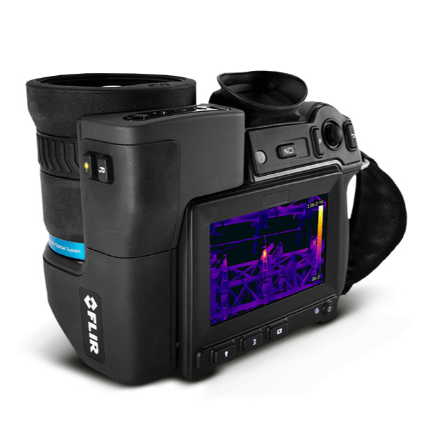 FLIR T1020 HD Wärmebildkamera mit Sucher