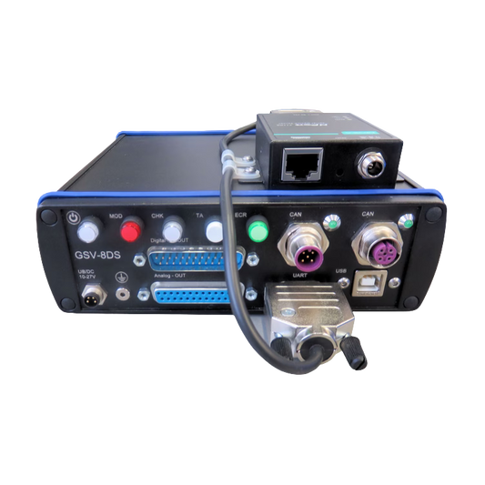 TCP-IP-Interface