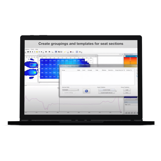 X3 Pro Sitzsystem