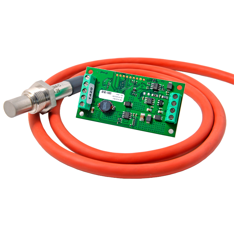 ZrO2 Sauerstoff-Sensor-System Verbrennung